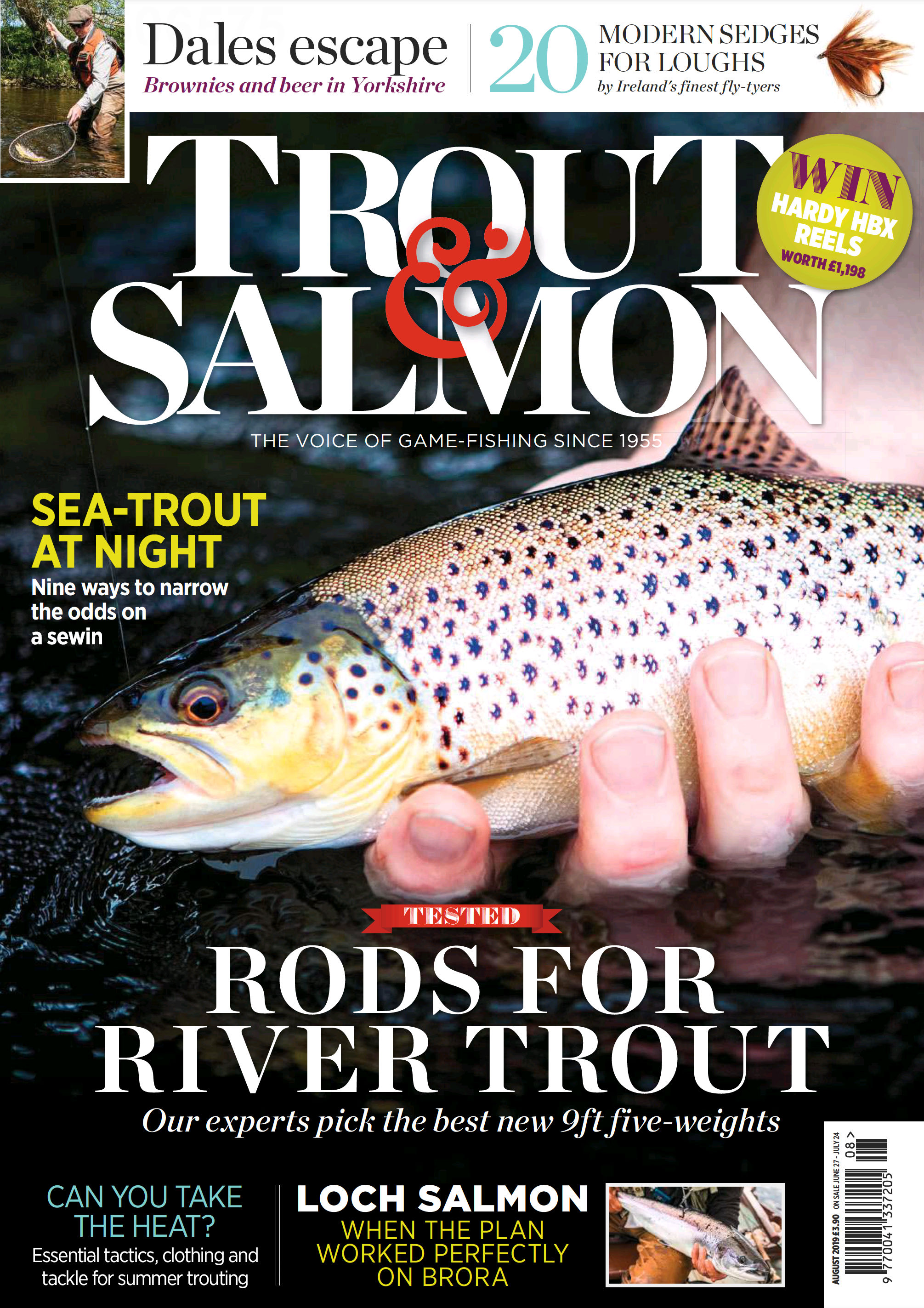 Trout and Salmon May 2019 Cover