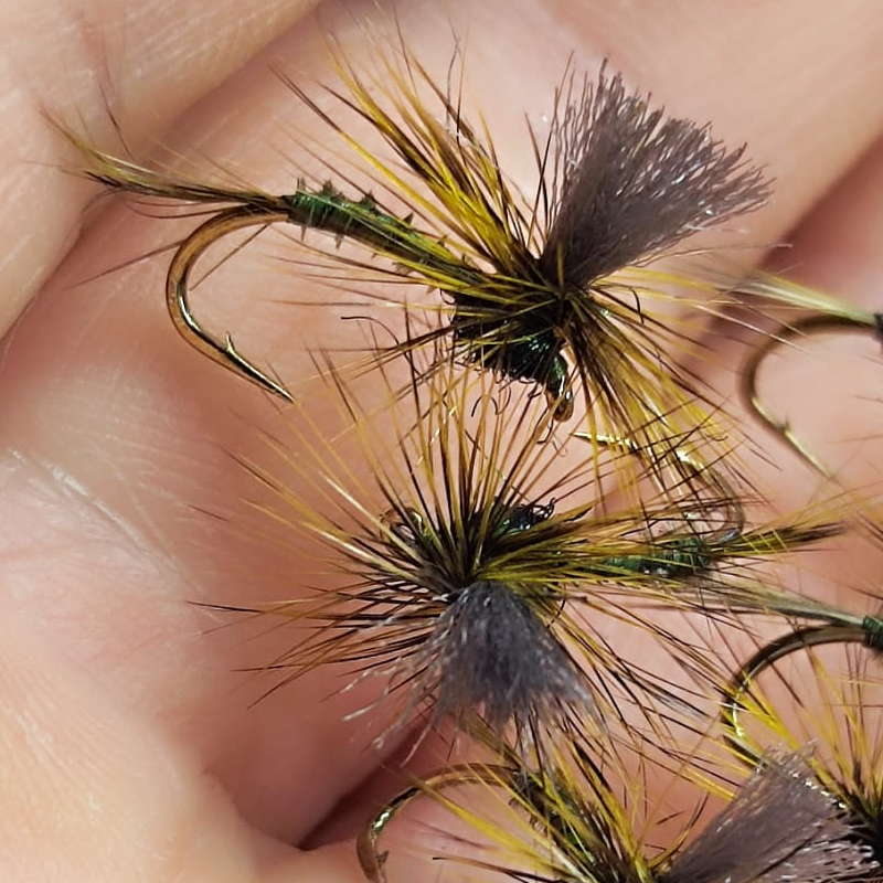 New Patterns and meeting Old Friends at the Irish Fly Fair